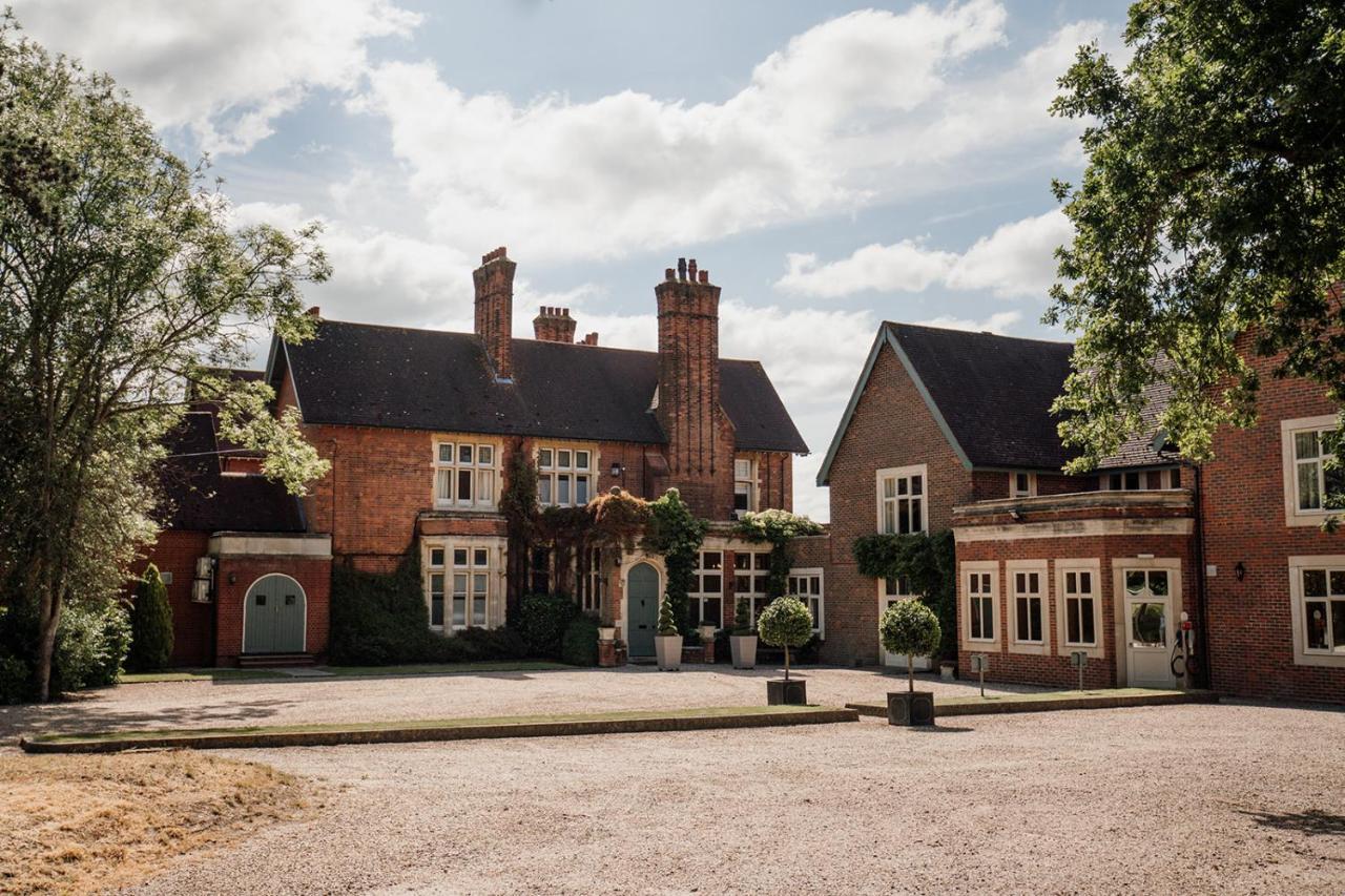 Pontlands Park Hotel Chelmsford Exterior foto